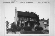 1815 N 58TH ST 1815 N 58TH ST, a Colonial Revival/Georgian Revival house, built in Milwaukee, Wisconsin in 1912.