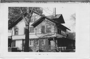 818 PROSPECT PL, a Prairie School house, built in Madison, Wisconsin in 1909.