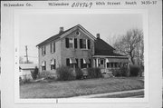 3435-3437 S 60TH ST, a Gabled Ell house, built in Milwaukee, Wisconsin in 1869.
