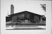 3160 S 63RD ST, a Contemporary church, built in Milwaukee, Wisconsin in 1956.
