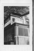 818 PROSPECT PL, a Prairie School house, built in Madison, Wisconsin in 1909.