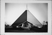 5740 N 86TH ST, a Neo-Expressionism house of worship, built in Milwaukee, Wisconsin in 1963.