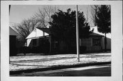 2971 N 91ST ST, a Lustron house, built in Milwaukee, Wisconsin in 1948.