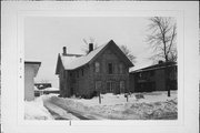 6304 N 91ST ST, a Italianate house, built in Milwaukee, Wisconsin in 1858.