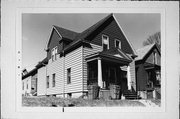 2139 S ALDRICH ST, a Front Gabled house, built in Milwaukee, Wisconsin in 1906.
