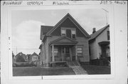 2139 S ALDRICH ST, a Front Gabled house, built in Milwaukee, Wisconsin in 1906.