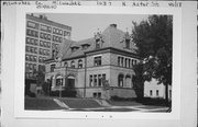 1037 N ASTOR ST, a French Revival Styles house, built in Milwaukee, Wisconsin in 1897.