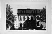 1226-1228 N ASTOR ST, a Second Empire duplex/two-flat, built in Milwaukee, Wisconsin in 1850.