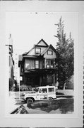 1234 N ASTOR ST, a Queen Anne house, built in Milwaukee, Wisconsin in 1883.