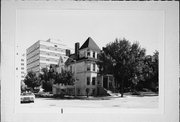 1244-1246 N ASTOR ST, a Queen Anne house, built in Milwaukee, Wisconsin in 1885.