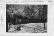 3972 PLYMOUTH CIR, a Usonian house, built in Madison, Wisconsin in 1957.