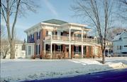 220 E UNION ST, a Italianate house, built in Richland Center, Wisconsin in 1869.