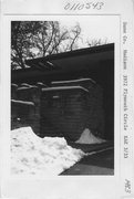 3972 PLYMOUTH CIR, a Usonian house, built in Madison, Wisconsin in 1957.