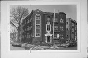 2802 W ATKINSON AVE, a Spanish/Mediterranean Styles apartment/condominium, built in Milwaukee, Wisconsin in 1928.