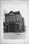1945 N BARTLETT AVE, a Italianate fire house, built in Milwaukee, Wisconsin in 1886.