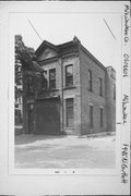 1945 N BARTLETT AVE, a Italianate fire house, built in Milwaukee, Wisconsin in 1886.