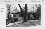 2803 RIDGE RD, a International Style house, built in Madison, Wisconsin in 1940.