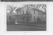 115 E JOHNSON ST, a Greek Revival house, built in Madison, Wisconsin in 1857.