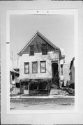 2488-2490 N BARTLETT, a Front Gabled duplex/two-flat, built in Milwaukee, Wisconsin in 1901.