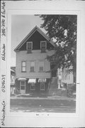 2488-2490 N BARTLETT, a Front Gabled duplex/two-flat, built in Milwaukee, Wisconsin in 1901.