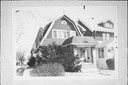3076 N BARTLETT AVE, a Dutch Colonial Revival house, built in Milwaukee, Wisconsin in 1927.