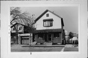 388-90 E BAY ST, a Front Gabled small retail building, built in Milwaukee, Wisconsin in .