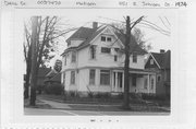 1151 E JOHNSON ST, a Queen Anne house, built in Madison, Wisconsin in 1885.
