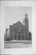 1923 W BECHER ST, a Romanesque Revival house of worship, built in Milwaukee, Wisconsin in 1930.