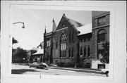 2308 E BELLEVIEW PL, a Early Gothic Revival house of worship, built in Milwaukee, Wisconsin in 1895.