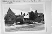 2308 E BELLEVIEW PL, a Early Gothic Revival house of worship, built in Milwaukee, Wisconsin in 1895.