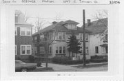 1047 E JOHNSON ST, a Craftsman, built in Madison, Wisconsin in 1925.