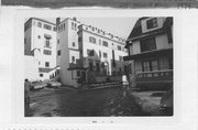 615 Howard Pl, a Spanish/Mediterranean Styles dormitory, built in Madison, Wisconsin in 1926.