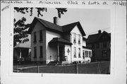 2302 N BOOTH ST, a Gabled Ell house, built in Milwaukee, Wisconsin in 1886.