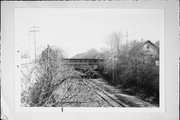 1600 BLOCK, E BRADFORD AVE BRIDGE, a NA (unknown or not a building) bridge, built in Milwaukee, Wisconsin in 1903.