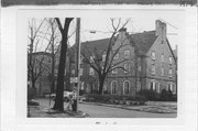 601 N HENRY ST, a German Renaissance Revival house, built in Madison, Wisconsin in 1929.