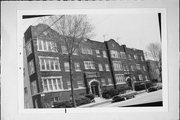 2422-24 E BRADFORD (AKA 2507 N STOWELL), a English Revival Styles apartment/condominium, built in Milwaukee, Wisconsin in 1915.