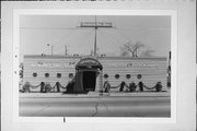 728 E BRADY ST, a Commercial Vernacular restaurant/supper club, built in Milwaukee, Wisconsin in 1956.