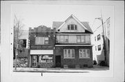 827-829 E BRADY ST, a Twentieth Century Commercial large retail building, built in Milwaukee, Wisconsin in 1916.