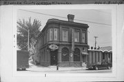 1006 E BRADY ST, a Romanesque Revival tavern/bar, built in Milwaukee, Wisconsin in 1890.