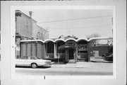 1010 E BRADY ST (A.K.A. 1014 E BRADY ST), a New Formalism restaurant/supper club, built in Milwaukee, Wisconsin in 1961.
