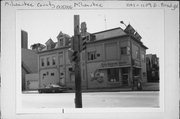 1101-1109 E BRADY ST ( AKA 1692 N HUMBOLDT), a Queen Anne large retail building, built in Milwaukee, Wisconsin in 1888.