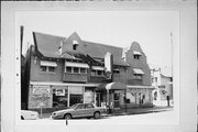 1203-1205 E BRADY ST (1201 E BRADY ST), a English Revival Styles bank/financial institution, built in Milwaukee, Wisconsin in 1931.