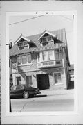1218-1220 E BRADY ST, a Arts and Crafts funeral home, built in Milwaukee, Wisconsin in 1916.
