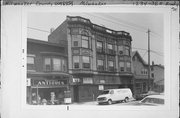 1234-1238 E BRADY ST, a Neoclassical/Beaux Arts retail building, built in Milwaukee, Wisconsin in 1897.