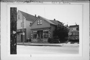 1327 E BRADY ST 1327 E BRADY ST, a Front Gabled small retail building, built in Milwaukee, Wisconsin in 1893.