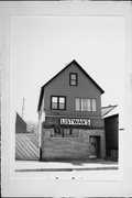 1329 E BRADY ST (A.K.A. 1716 N, a Front Gabled tavern/bar, built in Milwaukee, Wisconsin in 1885.