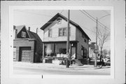 1348 E BRADY ST, a Front Gabled small retail building, built in Milwaukee, Wisconsin in 1890.