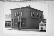 1401-1403 E BRADY ST, a Queen Anne tavern/bar, built in Milwaukee, Wisconsin in 1883.