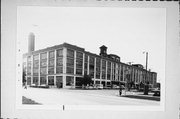 121 N BROADWAY (AKA 241-297 E ERIE ST), a Commercial Vernacular warehouse, built in Milwaukee, Wisconsin in 1919.