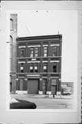 176 N BROADWAY, a Commercial Vernacular fire house, built in Milwaukee, Wisconsin in 1893.